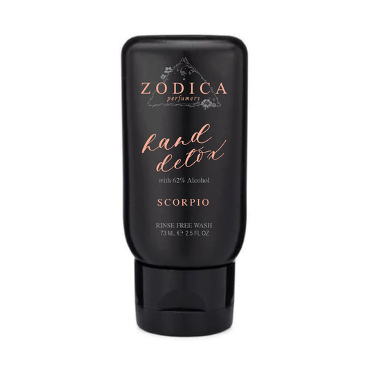 Hand Detox Sanitizer Gel - Scorpio