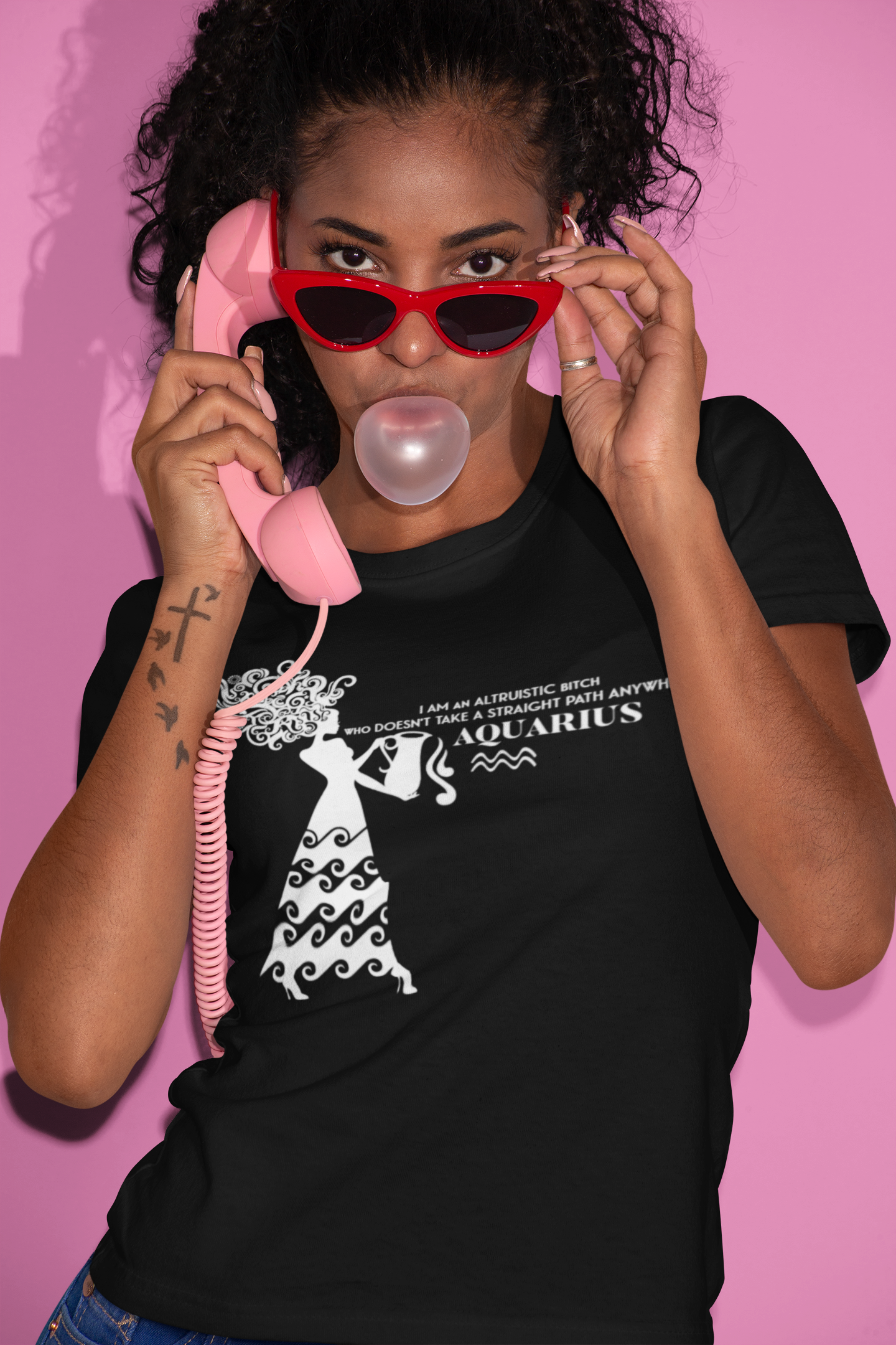 T-Shirt - Aquarius
