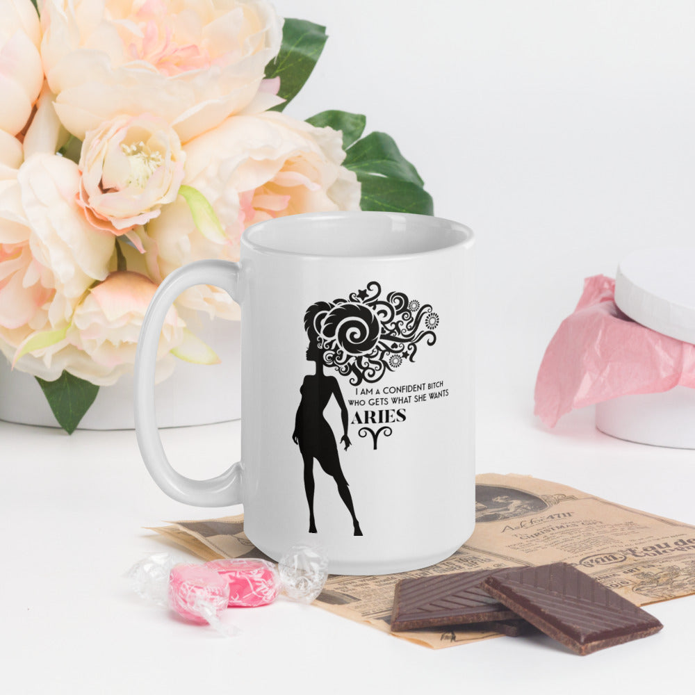 Bad Bitch Mug - Aries