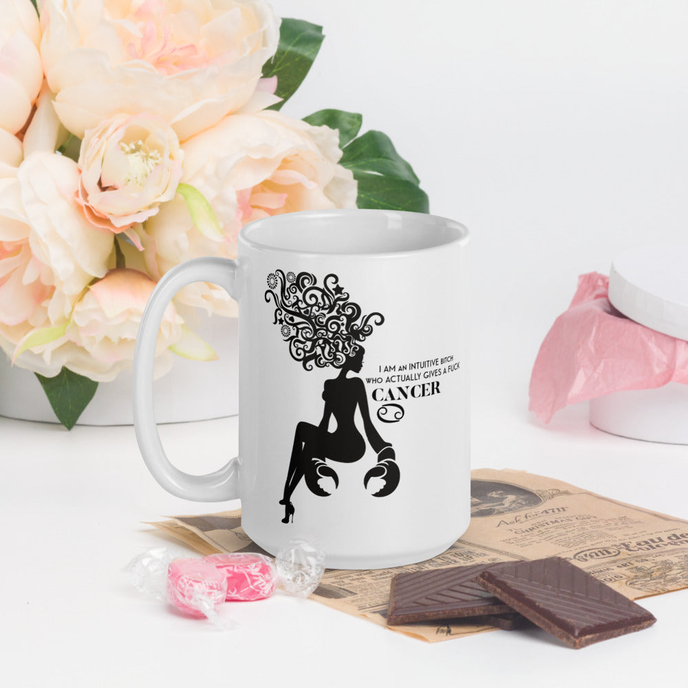 Bad Bitch Mug - Cancer