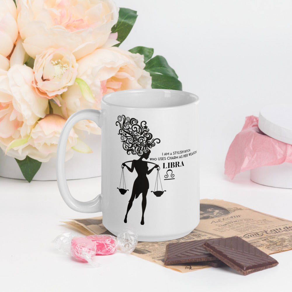Bad Bitch Mug - Libra