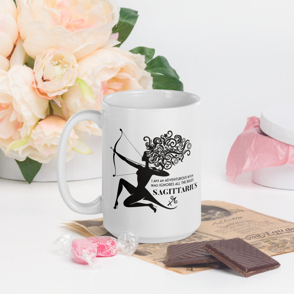 Bad Bitch Mug - Sagittarius