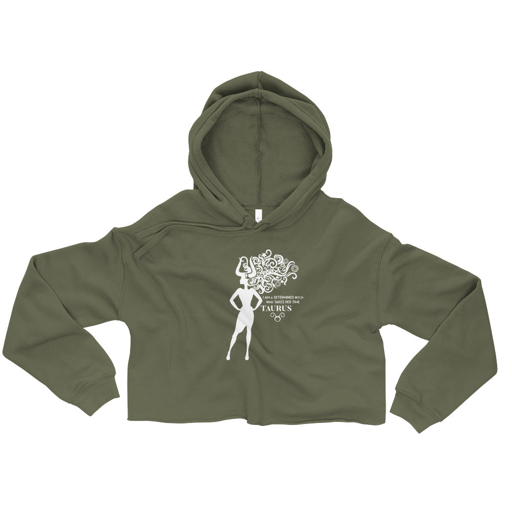 Crop Hoodie - Taurus