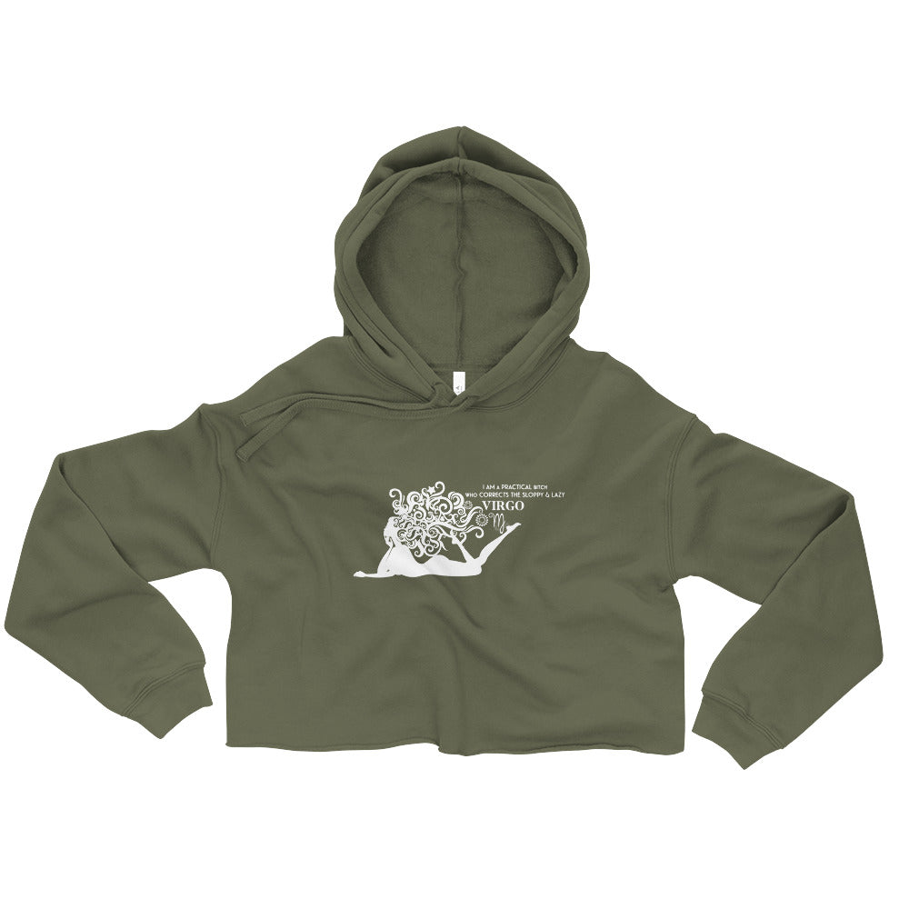 Crop Hoodie - Virgo