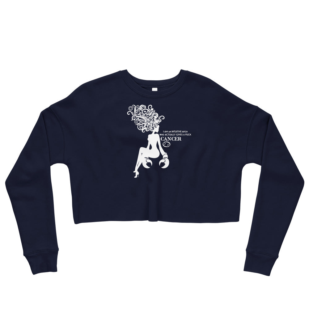 Crop Sweatshirt - Cancer