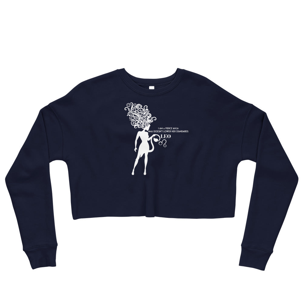 Crop Sweatshirt - Leo