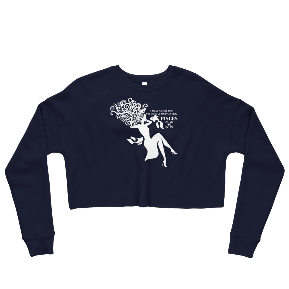 Crop Sweatshirt - Pisces