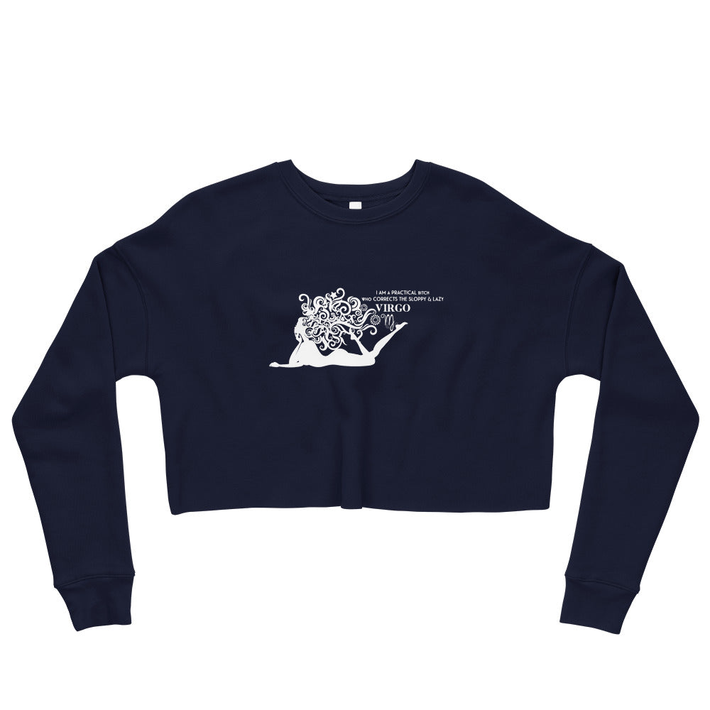 Crop Sweatshirt - Virgo