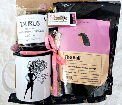 Hot & Rich Coffee Gift Set - Taurus