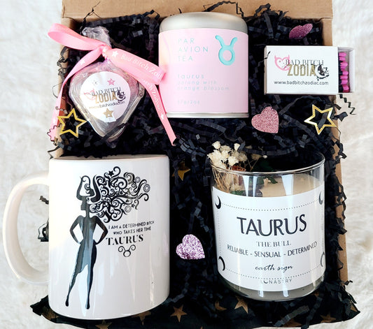 The Tea Gift Set - Taurus