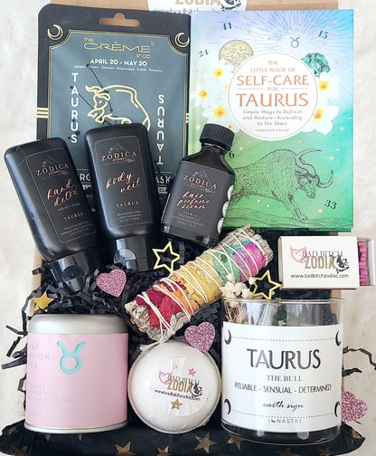 Ultimate Self Care Gift Set - Taurus