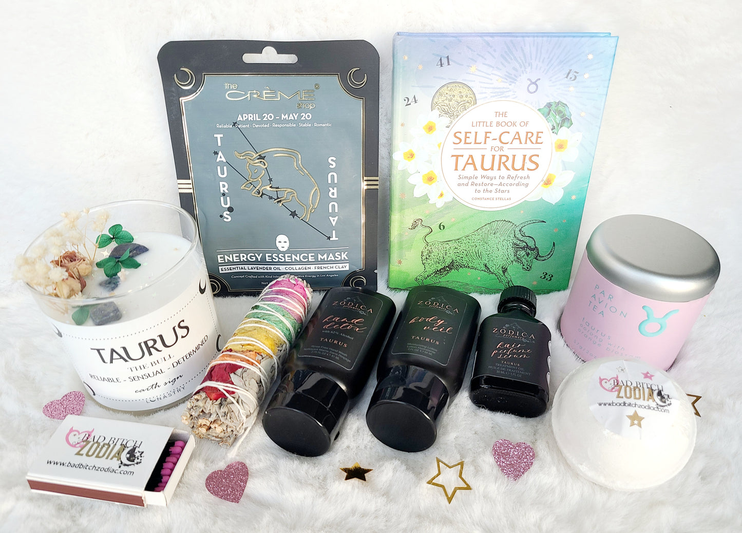 Ultimate Self Care Gift Set - Taurus