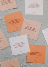 Load image into Gallery viewer, Shower Affirmation Cards

