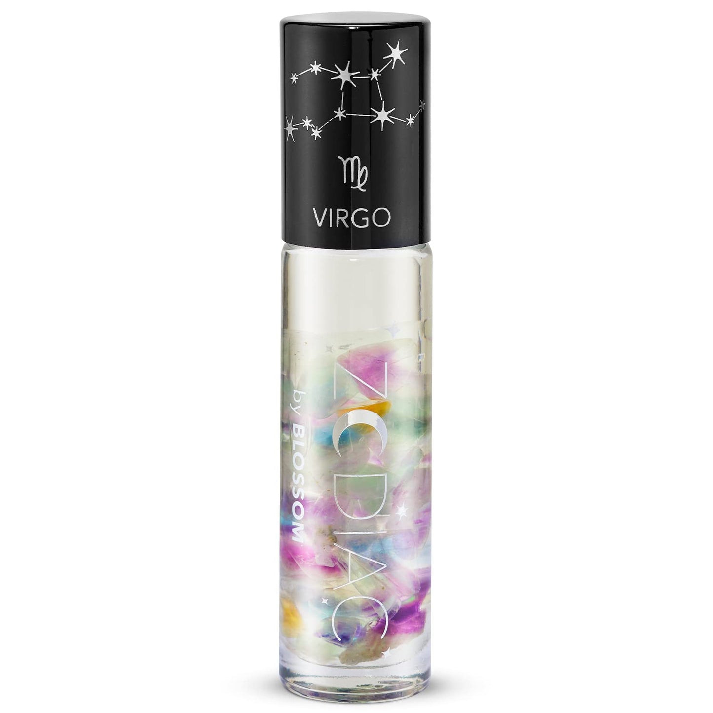 Crystal Infused Zodiac Vanilla-Flavored Roll-On Lip Gloss - Virgo