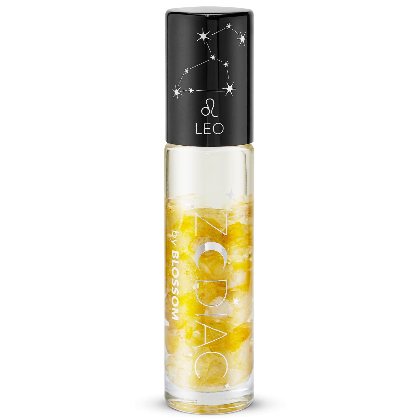 Crystal Infused Zodiac Vanilla-Flavored Roll-On Lip Gloss - Leo