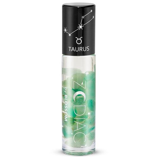 Crystal Infused Zodiac Vanilla-Flavored Roll-On Lip Gloss - Taurus