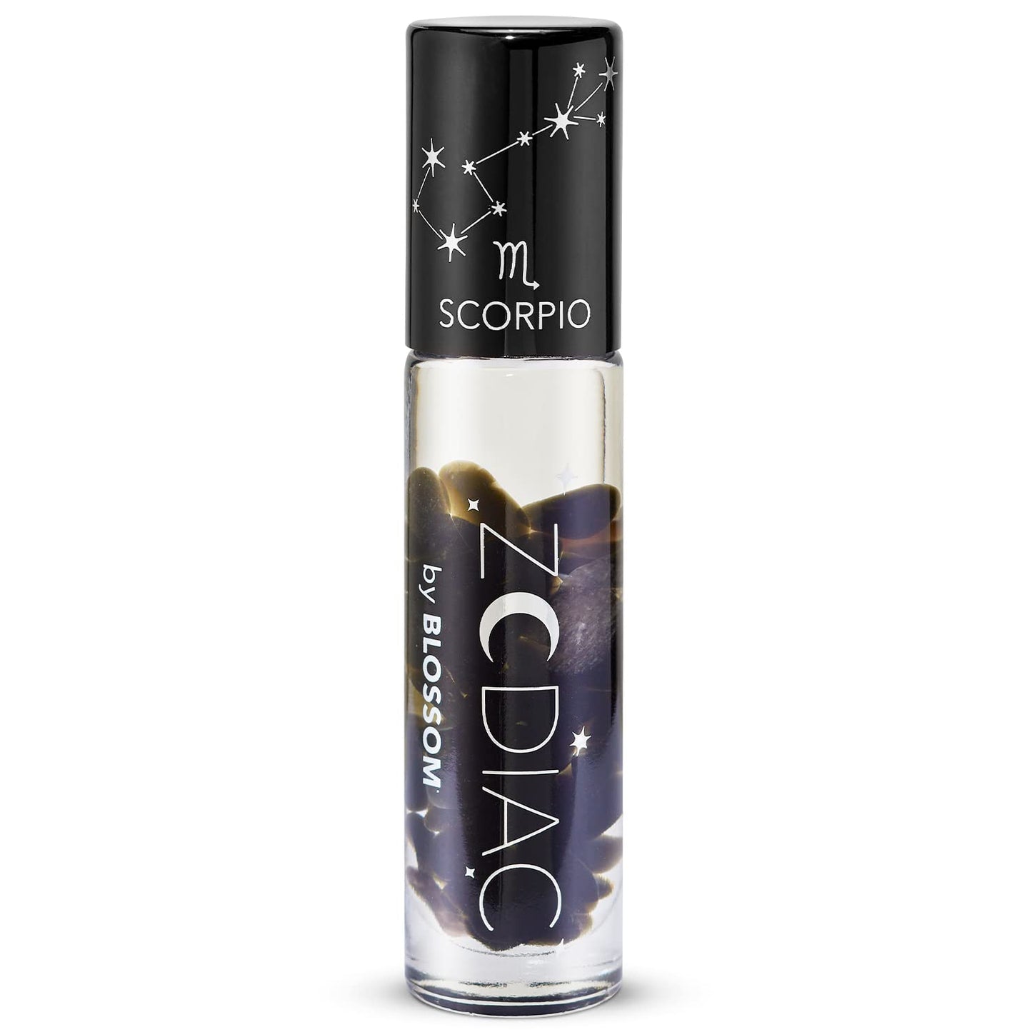 Crystal Infused Zodiac Vanilla-Flavored Roll-On Lip Gloss - Scorpio