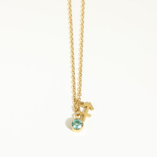 Birthstone Necklace - Sagittarius