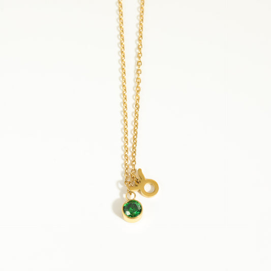 Birthstone Necklace - Taurus