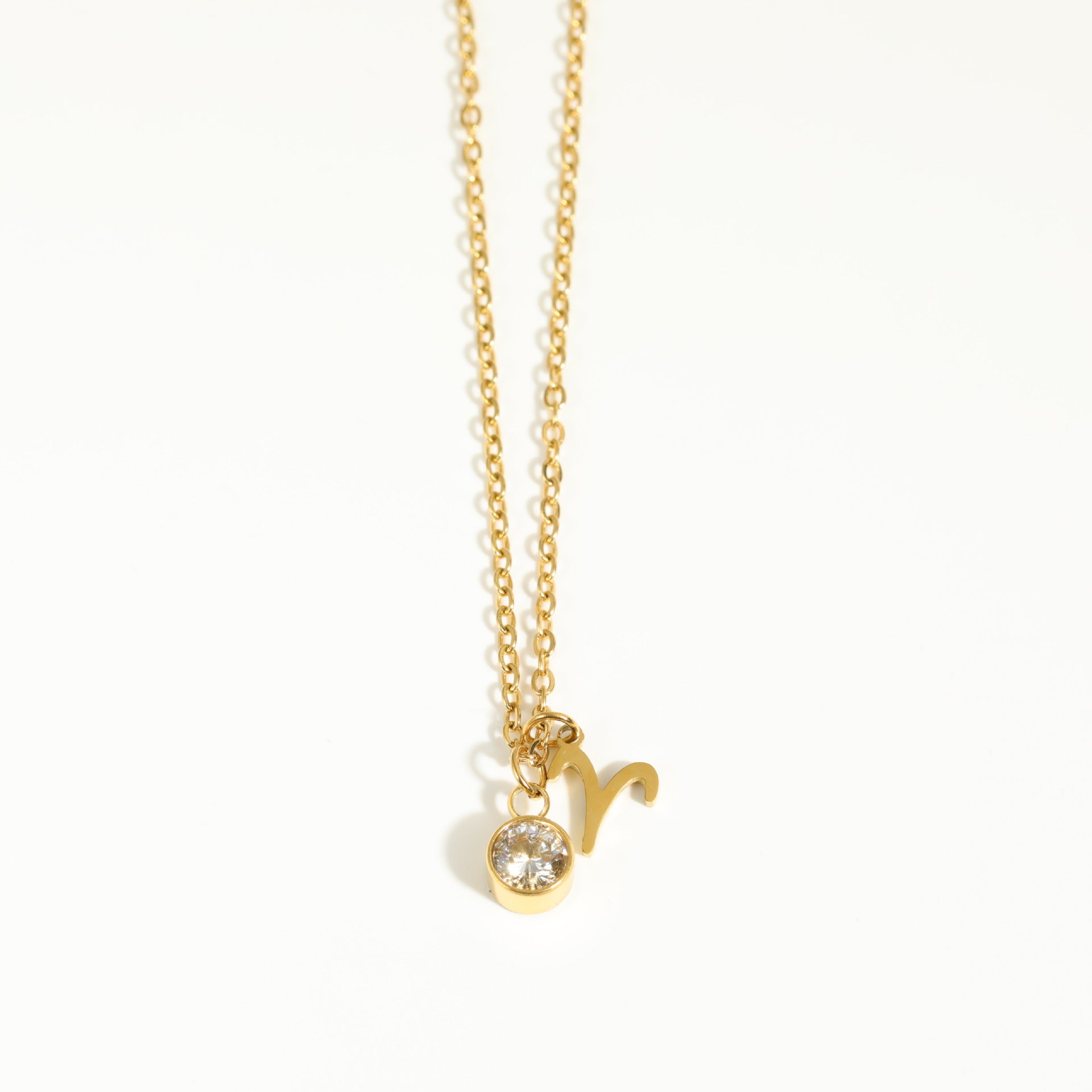 Birthstone Necklace - Aries