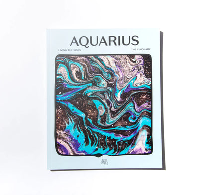 Living the Signs Journal/Workbook - Aquarius