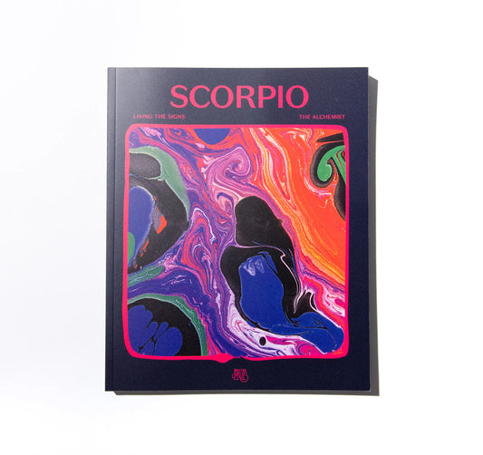 Living the Signs Journal/Workbook - Scorpio