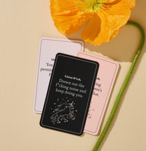 Load image into Gallery viewer, Listen Bitch Affirmation Cards
