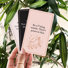 Load image into Gallery viewer, Listen Bitch Affirmation Cards

