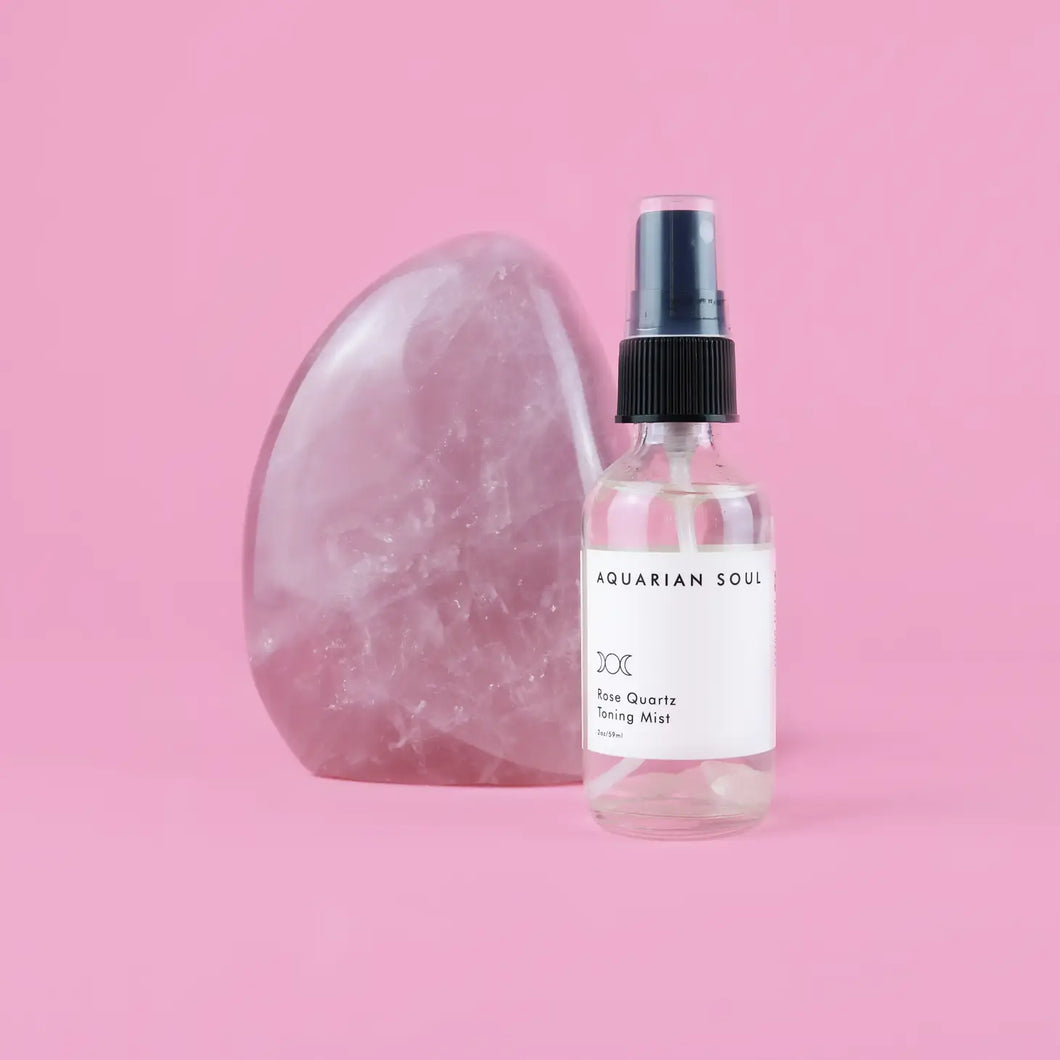 Rose Quartz Toning Mist