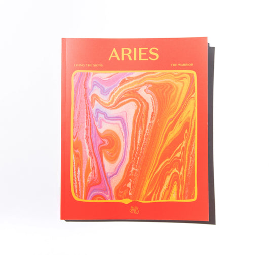 Living the Signs Journal/Workbook - Aries