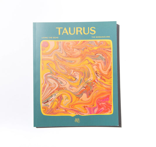 Living the Signs Journal/Workbook - Taurus