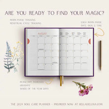 Load image into Gallery viewer, 2024 Soul Care Planner - Astrology Planner
