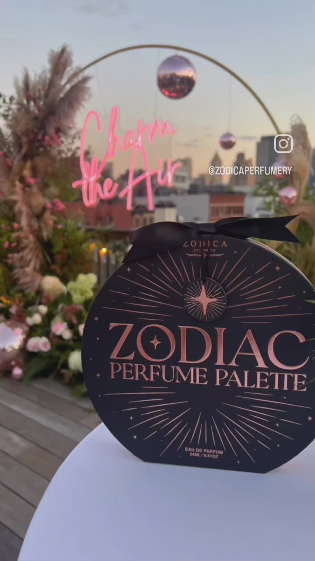 Zodiac Perfume Palette Holiday Gift Set – Bad Bitch Zodiac
