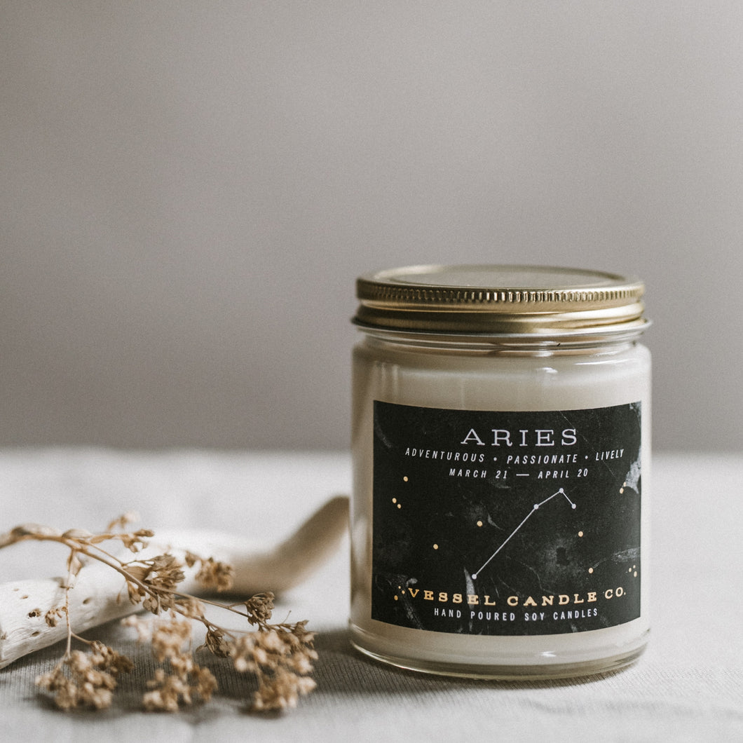 Aromatherapy Candle - Aries