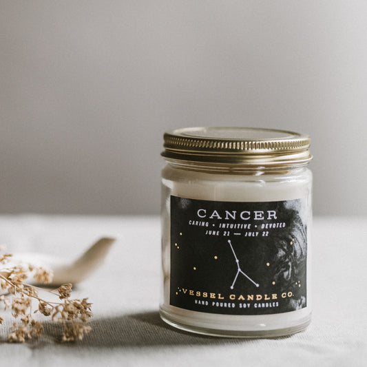 Aromatherapy Candle - Cancer