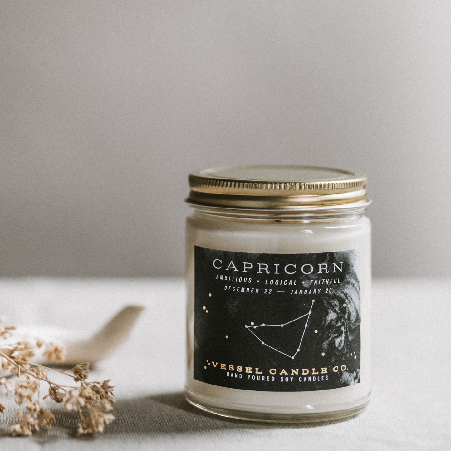 Aromatherapy Candle - Capricorn