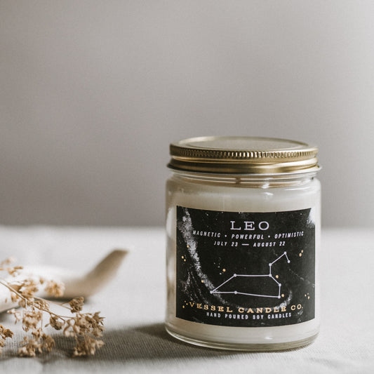 Aromatherapy Candle - Leo