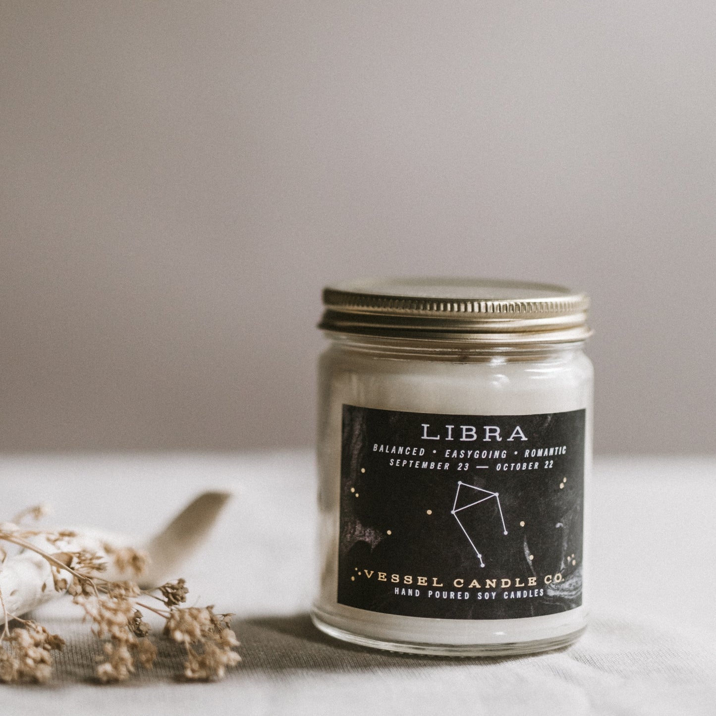 Aromatherapy Candle - Libra