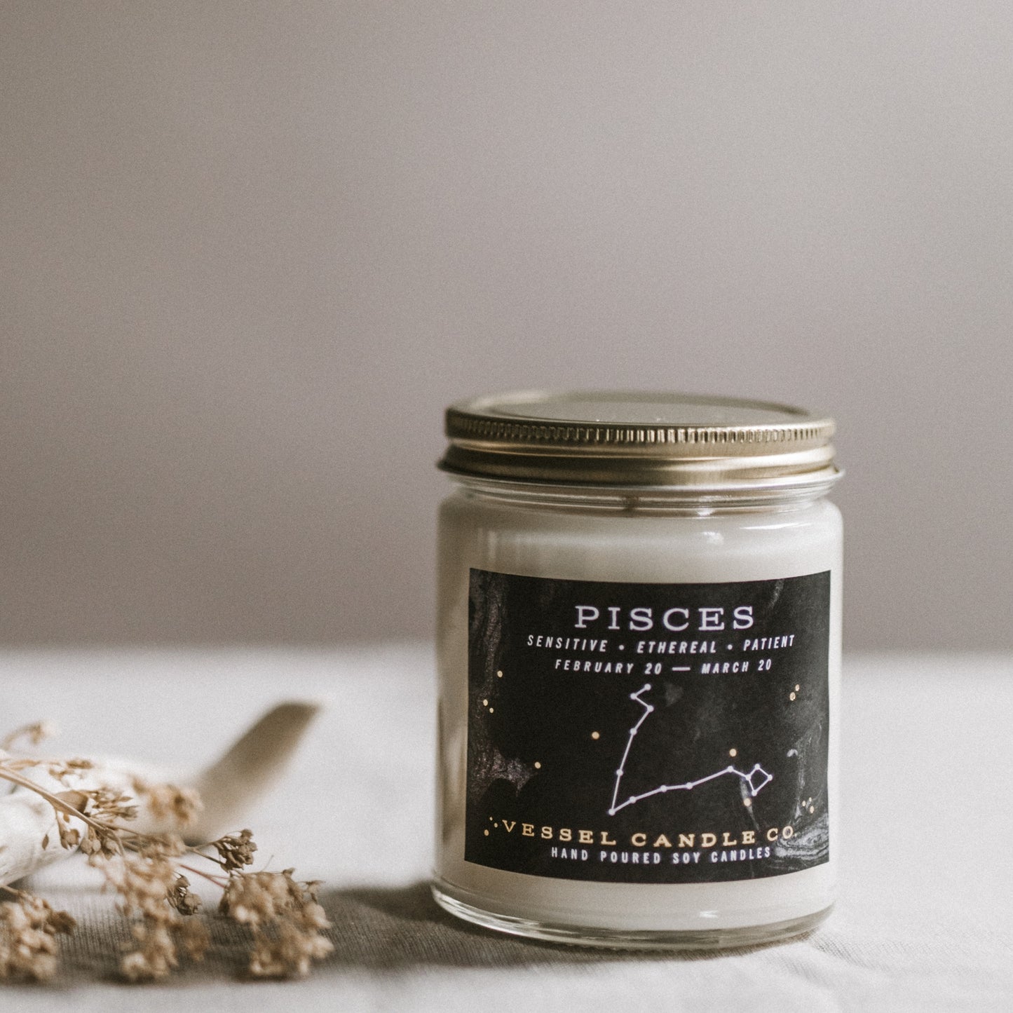 Aromatherapy Candle - Pisces