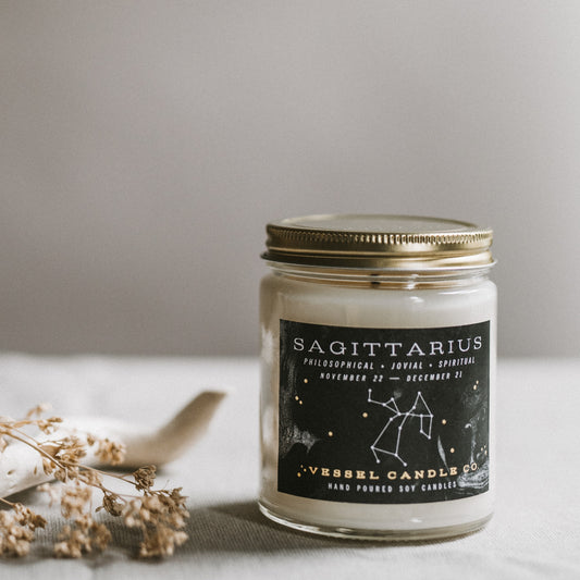 Aromatherapy Candle - Sagittarius