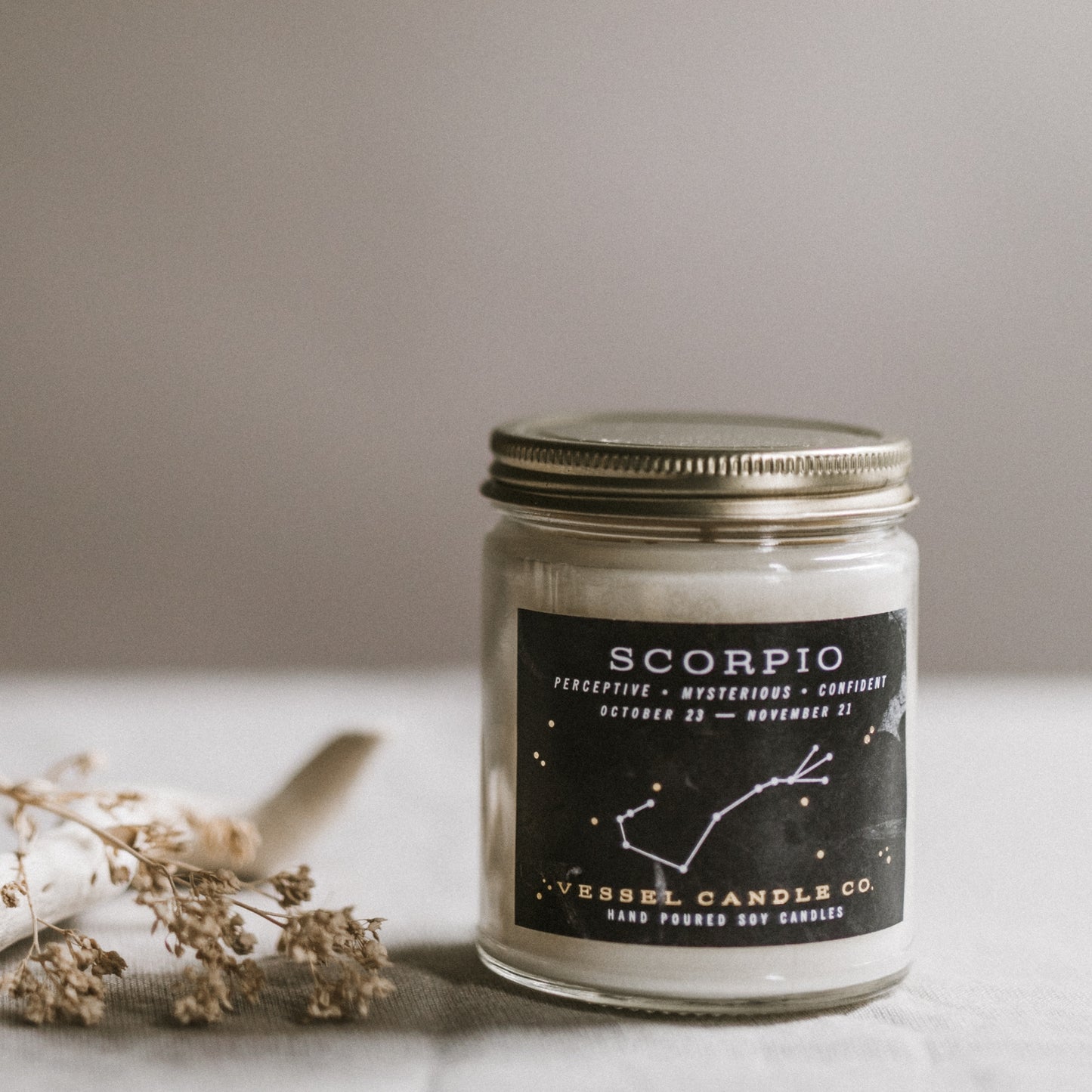 Aromatherapy Candle - Scorpio