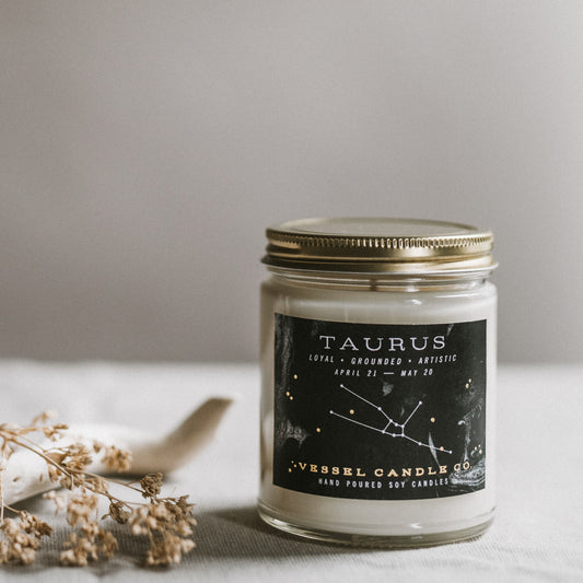 Aromatherapy Candle - Taurus