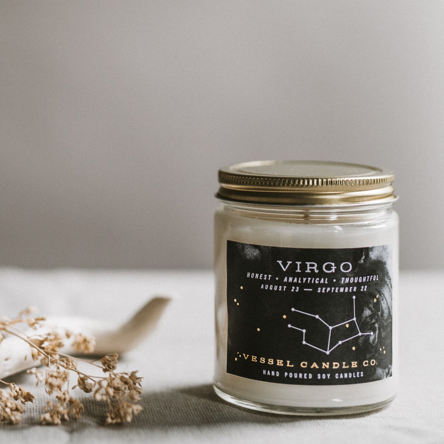 Aromatherapy Candle - Virgo