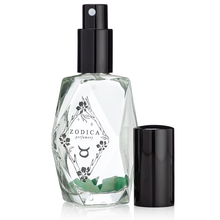 Load image into Gallery viewer, Crystal Infused Zodiac Perfume - Taurus + Jade
