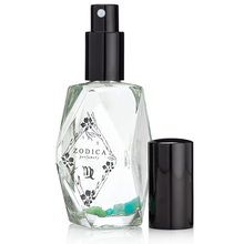 Load image into Gallery viewer, Crystal Infused Zodiac Perfume - Virgo + Amazonite
