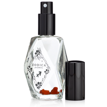 Load image into Gallery viewer, Crystal Infused Zodiac Perfume - Sagittarius + Red Jasper
