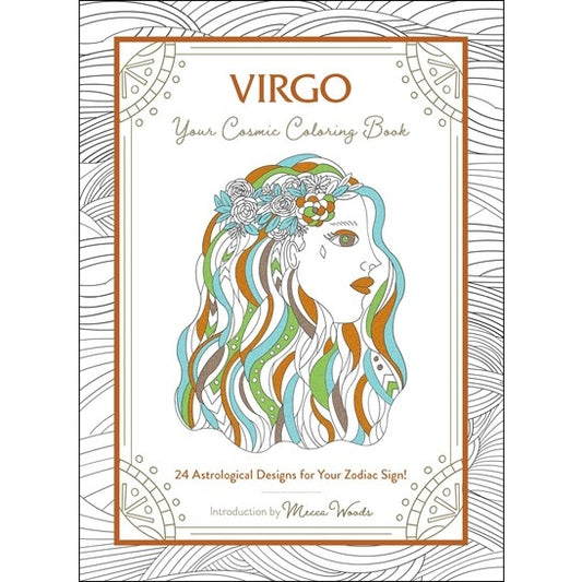 Your Cosmic Coloring Book - Virgo
