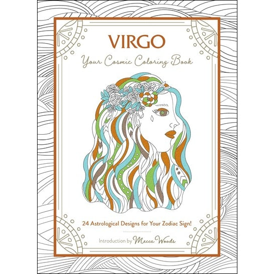 Your Cosmic Coloring Book - Virgo
