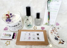 Load image into Gallery viewer, Crystal Magic Crystal Infused Gift Set - Aquarius
