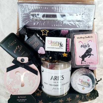 All The Smell Goods Aromatherapy Gift Set - Aries